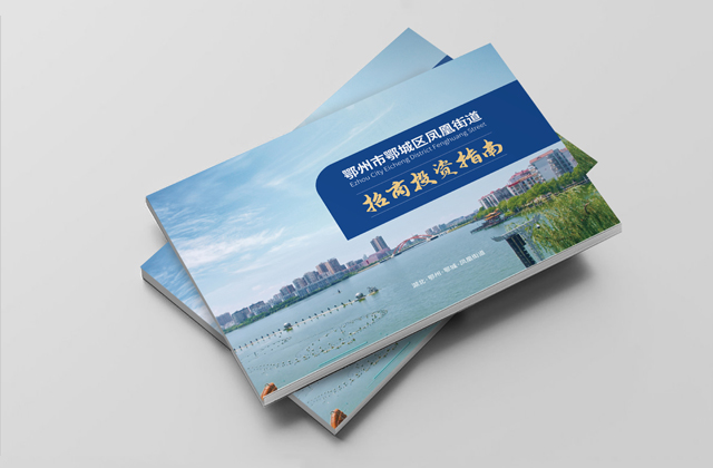 荊州鳳凰招商畫冊 | 政府畫冊策劃設(shè)計